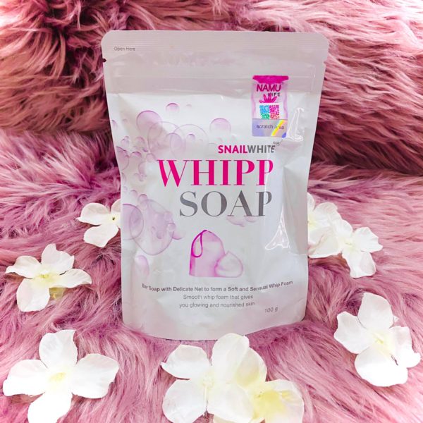 SNAILWHITE WHIPP SOAP By NAMU LIFE