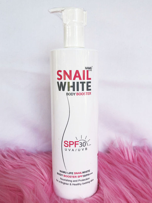 SNAIL WHITE BODY BOOSTER