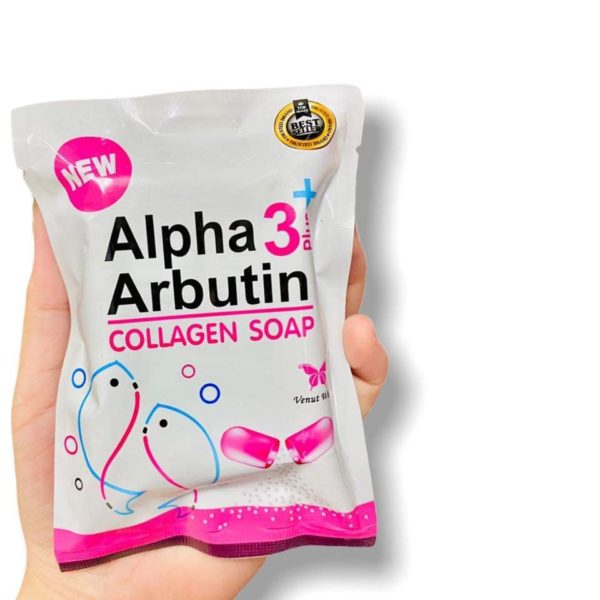 ALPHA 3 ARBUTIN COLLAGEN SOAP