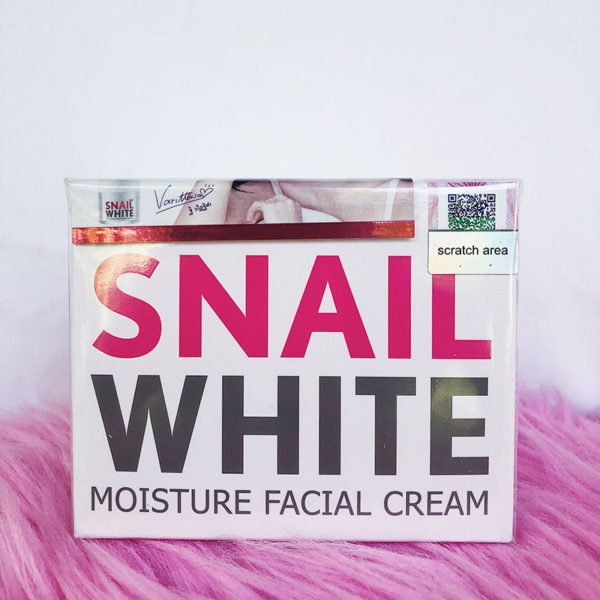 SNAILWHITE MOISTURE FACIAL CREAM