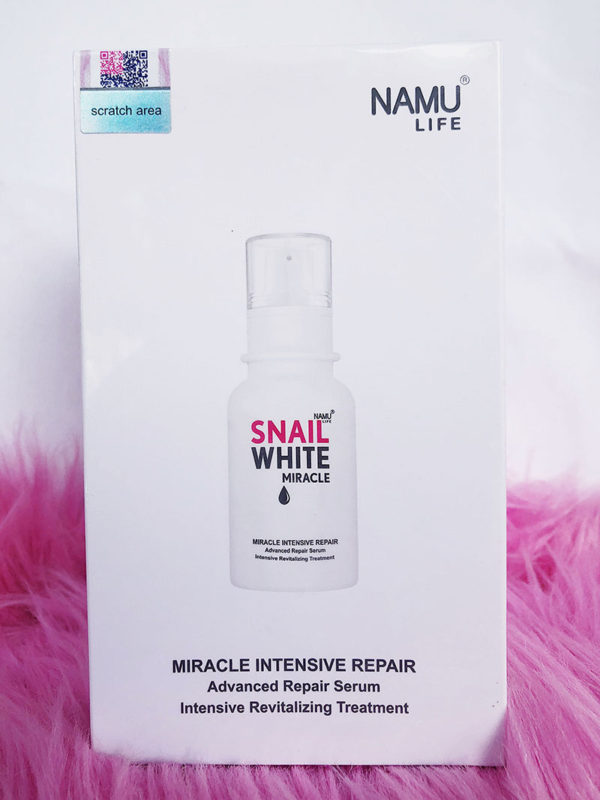 SNAILWHITE MIRACLE INTENSIVE REPAIR