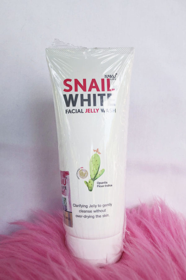 Snail White Facial Cleanser by Namu Life