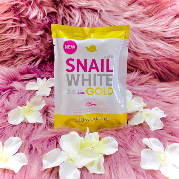 SNAIL WHITE GOLD X10 WHITENING 70g