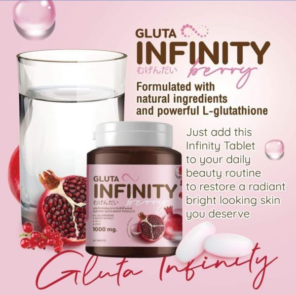 Gluta  Infinity  Berry 1000mg