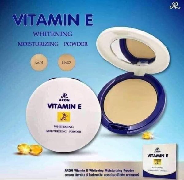 Vitamin E Whitening Moisturizing Powder