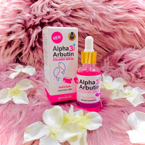 Alpha Arbutin 3 plus Collagen Serum 40 ML