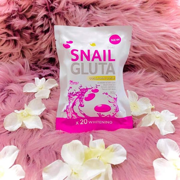 SNAIL GLUTA COLLAGEN  GOL X20 80G