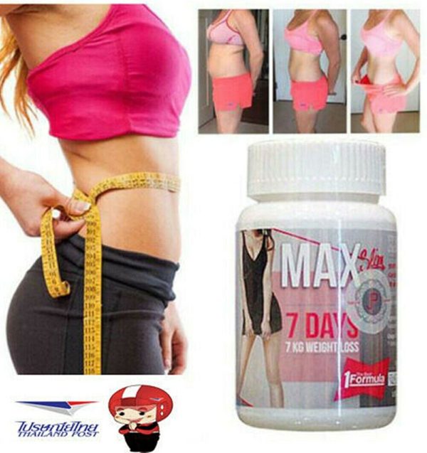 Max Slim 7 Days Slimming Capsules 30s - Image 2