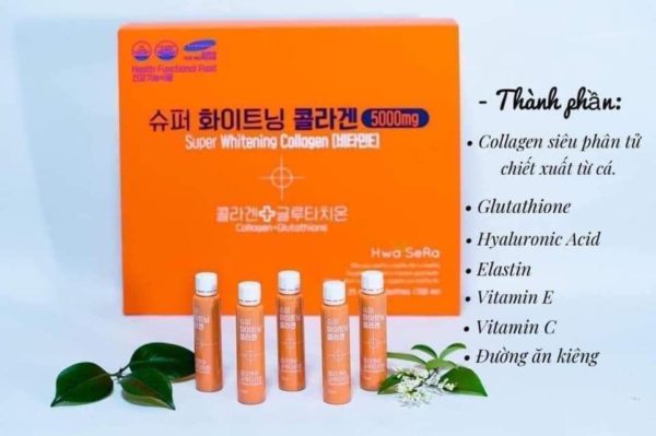 HWA:SERA SUPER WHITENING COLLAGEN - Image 3