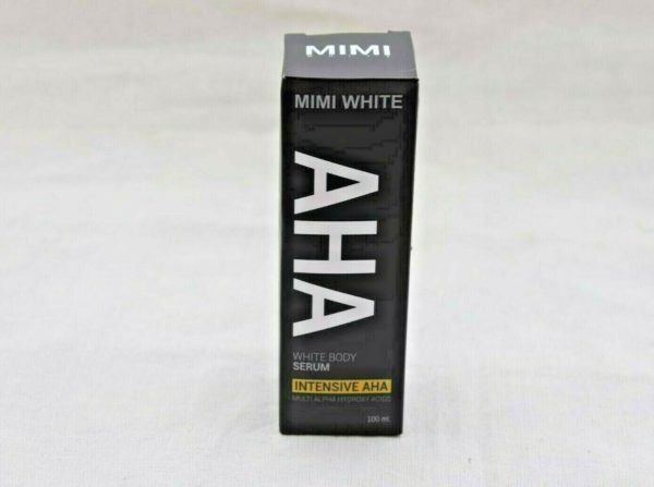 MIMI WHITE AHA SERUM WHITE BODY SERUM INTENSIVE AHA 100ML - Image 2