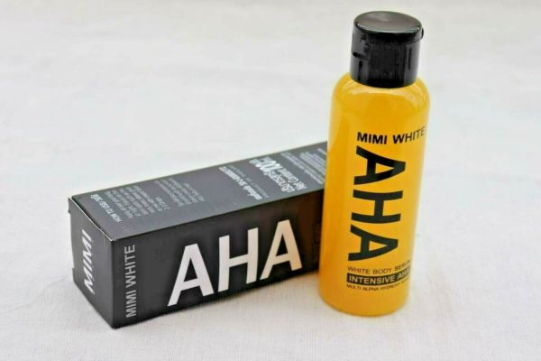 MIMI WHITE AHA SERUM WHITE BODY SERUM INTENSIVE AHA 100ML