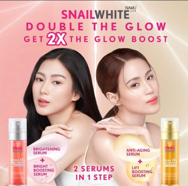 Double Boosting Brightening Serum - Image 3