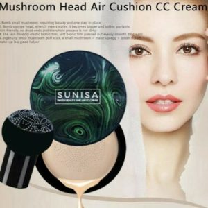 For SUNISA Mushroom Head Air Cushion CC Cream Moisturizing Foundation Z6D1